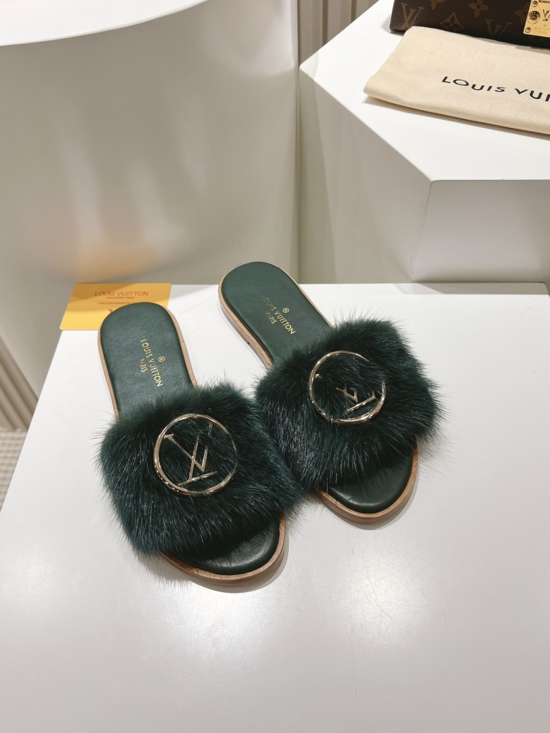 LV Slippers